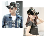 Camouflage Baseball Cap Cotton Sport Cap