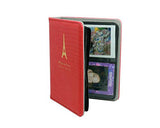 Retro Tower Photo Album for Fujifilm Instax Mini Films - Red