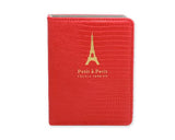 Retro Tower Photo Album for Fujifilm Instax Mini Films - Red