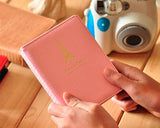 Retro Tower Photo Album for Fujifilm Instax Mini Films - Pink