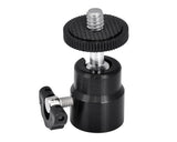 Mini Ball Head 1/4’’ Screw Mount for DSLR Camera