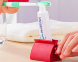 2 Pieces Rolling Tube Toothpaste Squeezer Dispenser