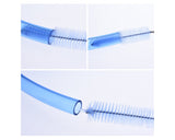 Cleaning Brush Pipe for Aquarium Flexible Cleaning Bristles