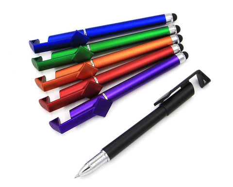 5 Pieces Phone Stand Designed Stylus Pens