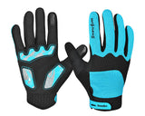 Full Finger Gloves Touchscreen Compatible Cycling Gloves