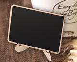 Mini Chalkboard Signs 14 Pieces Wood Mini Chalkboard Easel