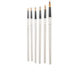 12 Pieces Pointed Round Paint Brush Set