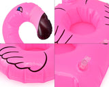 Mini Flamingo Inflatable Pool Float for Drinks