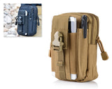 Waterproof Tactical Molle Pouches Military Utility Belt Bag