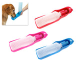 Pet Travel Water Bottle Foldable Dog Water Dispenser