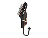 Retro Guitar Shaped Decorative Hooks 3 Pieces Wall Mounted Rack Hangers