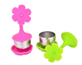 Loose Leaf Tea Infuser 4 pieces Stainless Steel Tea Strainer