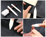 Bone Folder 2 Pieces Paper Creaser for Leather Crafts and Paper Crafts