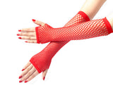 3 Pairs Fishnet Gloves for Woman