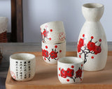 Ceramic Japanese Sake Set