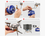 3500W Gas Camping Stove