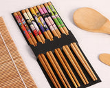 Sushi Making Kit Set of 9 Bamboo Sushi Tools