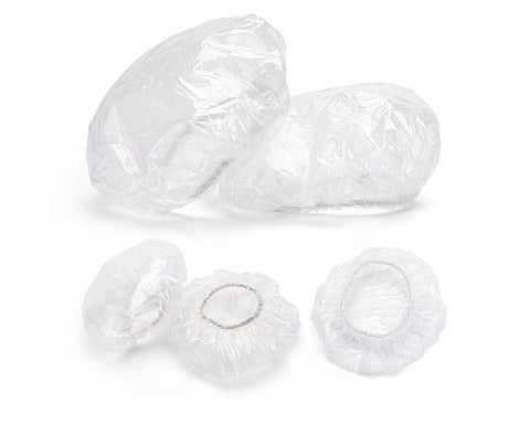 Disposable Ear Cover 100 Pieces Clear Ear Protectors