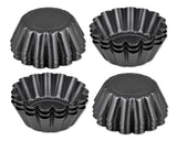 Non-Stick Mini Tart Pans Set of 12 Pieces