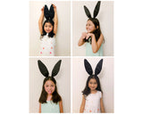 Ears Headband Easter Headband Rabbit Ear Hair Band for Party Cosplay Costume Accessory