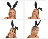 Ears Headband Easter Headband Rabbit Ear Hair Band for Party Cosplay Costume Accessory