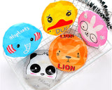 Shower Cap 10 Pieces Cute Cartoon Bath Hats