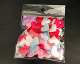 Heart Confetti 300 Pieces Heart Petals for Valentine's Day Wedding Decoration