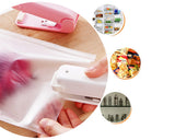 Mini Food Sealer 2 pieces Bag Resealer