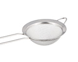 Fine Mesh Strainer 3 Pieces Stainless Steel Kitchen Sieve with Handle