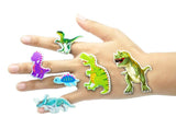 Dinosaur Stickers for Kids 50 Pieces 3D Puffy Stickers