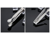 Sugar Tongs 12 Pieces 4.3 Inches Stainless Steel Ice Tongs