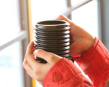 300ml Screw Shape Ceramic Coffee Mug