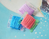 Embroidery Floss Bobbins 200 Pieces Plastic Bobbins