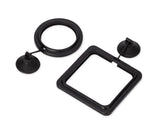 Fish Feeding Ring 2 Pieces Floating Food Feeders for Aquarium and Fish Tank