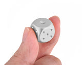 Aluminum Dice 5 Pieces 16mm Alloy Dice with Case
