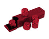 Red / Rectangular Case