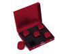 Red / Square Case