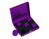Purple / Square Case