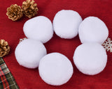 Fake Snowballs 20 Pieces Plush Snow Balls for Indoor Snowball Fight