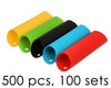 500 pcs, 100 sets / Multi Color