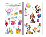 Temporary Tattoos 10 Sheets Waterproof Tattoo Stickers for Kids