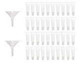 10ml Empty Lip Gloss Tubes 40 Pieces Empty Tubes Lip with Mini Funnels