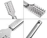 Fish Scale Remover Stainless Steel Fish Scraper with Sawtooth