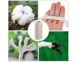 Macrame Kit 3 Millimeters x 109 Yards Macrame Cord for Plant Hangers