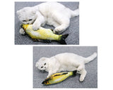 Electric Catnip Fish Toy Realistic Interactive Cat Toy