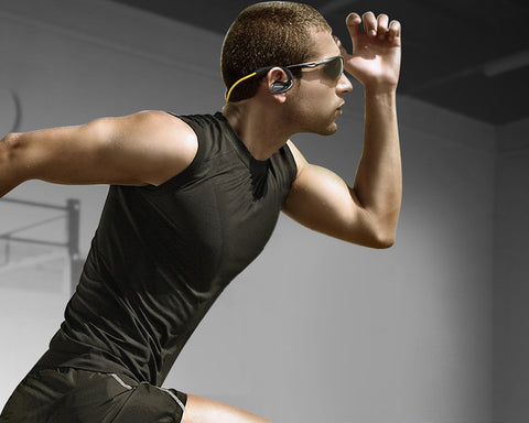AWEI Wireless Bluetooth Headphones Sweatproof Earphones