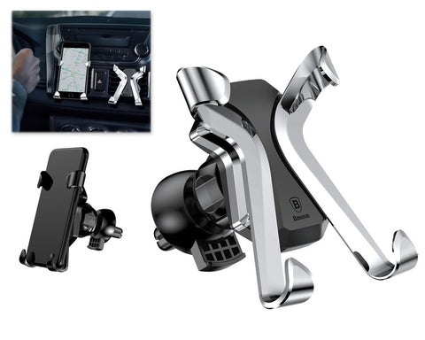 Baseus Car Phone Holder 360 Degree Rotatable Phone Stand