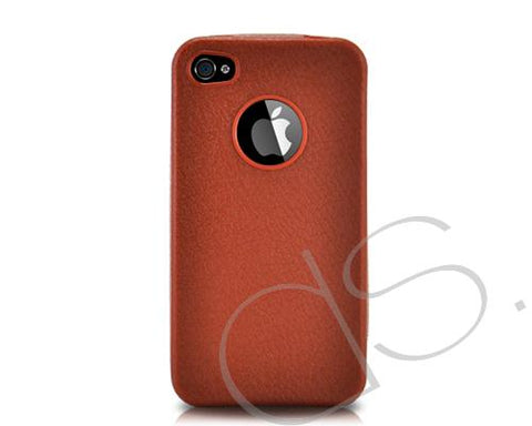 Eternal Series iPhone 4 and 4S Silicone Case - Brown