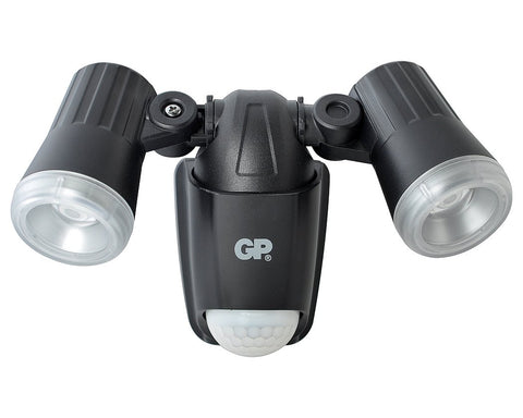GP Cordless Lights Safeguard RF2 Outdoor Security LED Sensor Light