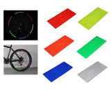 Cycling Bicycle MTB Bike Wheel Rim Reflective Sticker